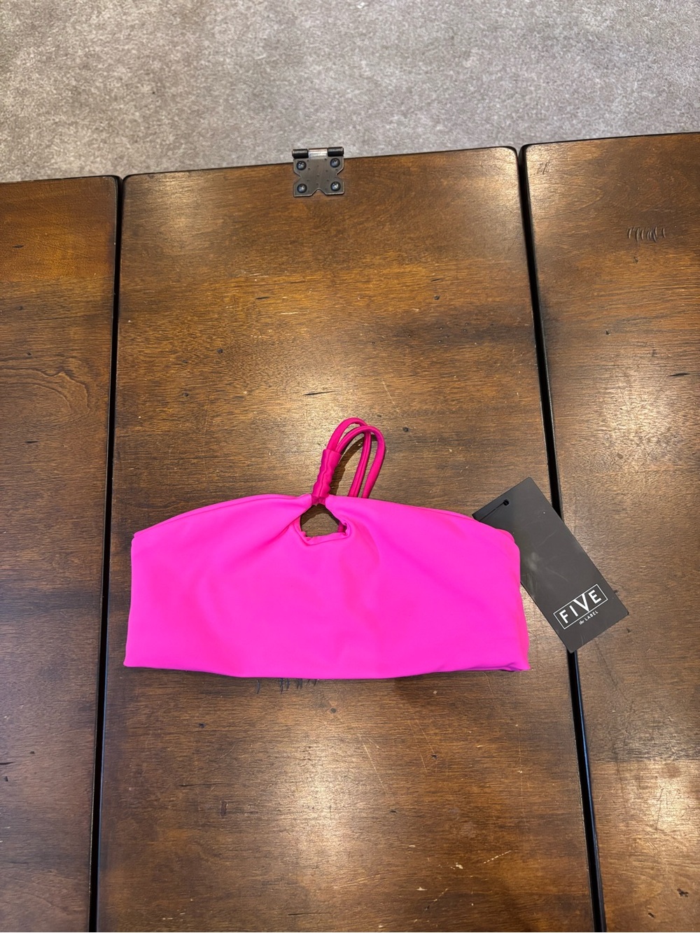 Kids Sports bra NEW WITH TAGS FIVE the LABEL